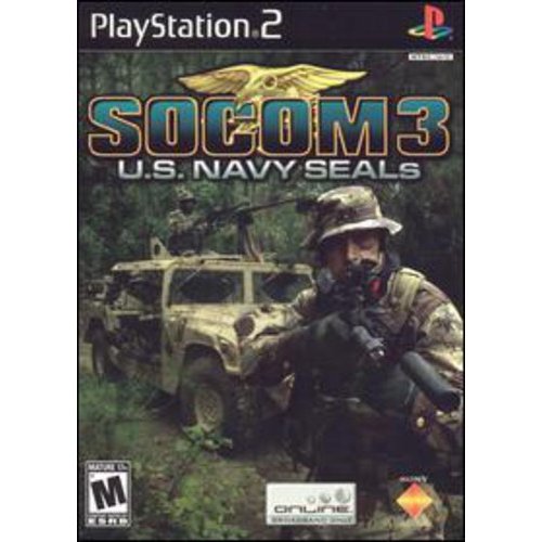 Sony SOCOM US Navy SEALs 3 - PlayStation 2 Greatest Hits