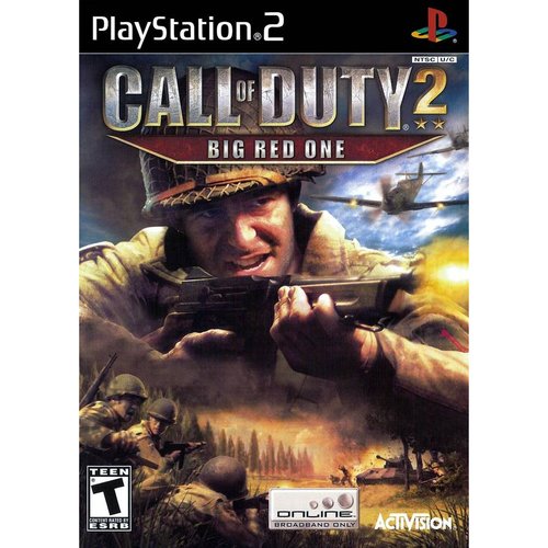 Call of Duty 2: Big Red One - Playstation 2