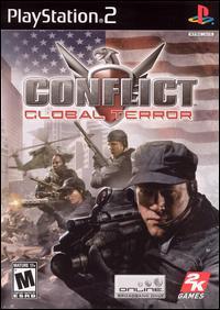 Conflict Global Terror Playstation 2 Loose