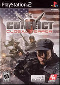 Conflict Global Terror Playstation 2 Loose