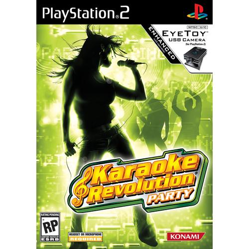 Konami Karaoke Revolution Party for PlayStation 2