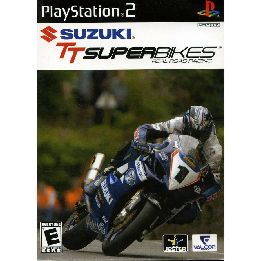 Zoo Games Suzuki Superbikes: Real Road Racing - PlayStation 2