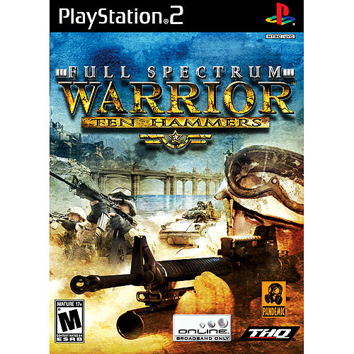 THQ Full Spectrum Warrior Ten Hammers - Playstation 2 Pre-Owned