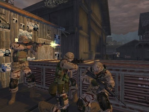 THQ Full Spectrum Warrior Ten Hammers - Playstation 2 Pre-Owned