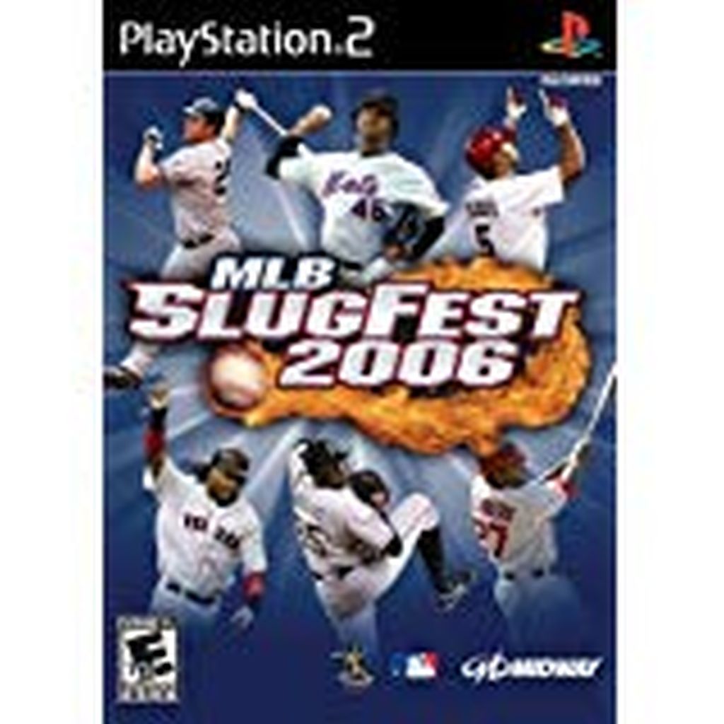Midway MLB Slugfest 2006 for PlayStation 2
