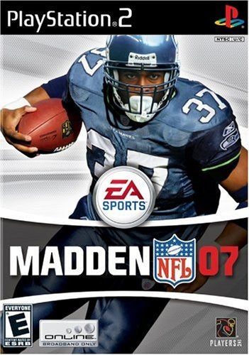 Electronic Arts Madden NFL 07 for PlayStation 2