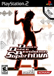 Konami Dance Dance Revolution Supernova for PlayStation 2
