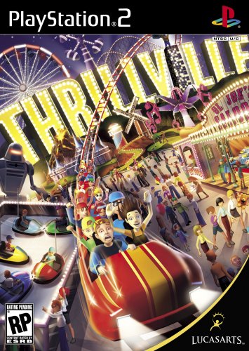 LucasArts Thrillville for PlayStation 2