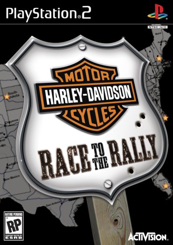 Harley Davidson Race to the Rally - PlayStation 2