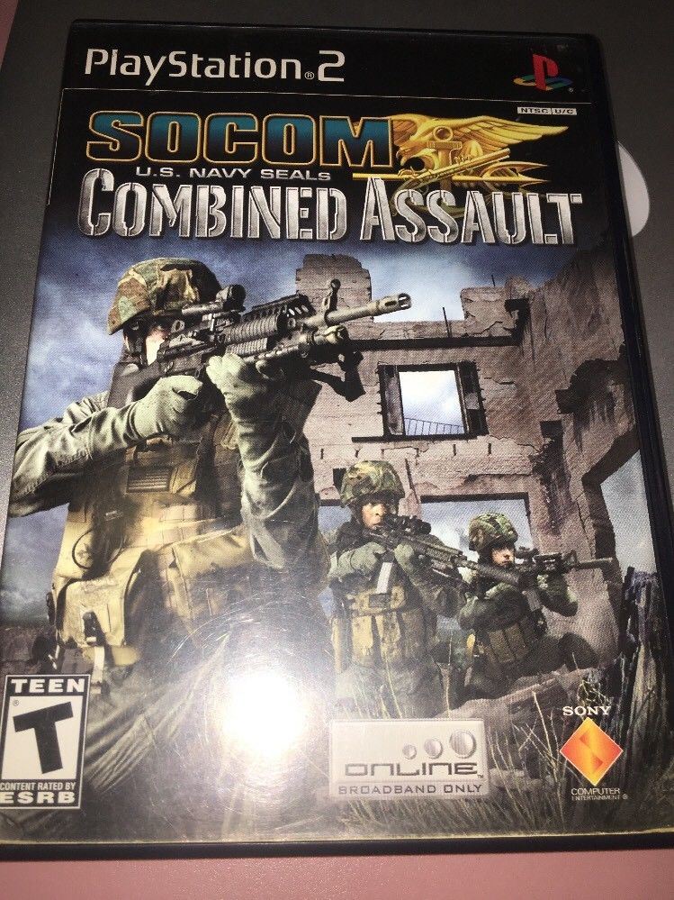SOCOM US Navy SEALs: Combined Assault (Greatest Hits) - PlayStation 2