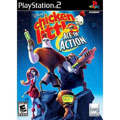 Disney Chicken Little: Ace in Action - PlayStation 2