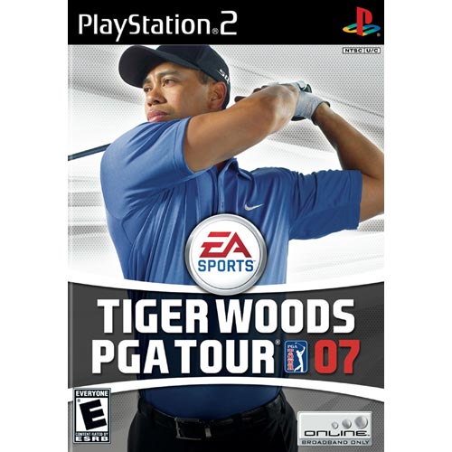 Electronic Arts Tiger Woods PGA Tour 07 - PlayStation 2