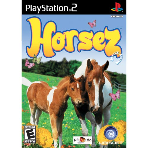 Ubisoft Horsez for PlayStation 2