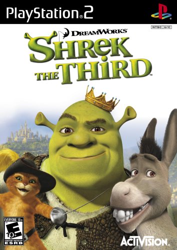 Activision Restored Shrek the Third for PlayStation 2 Refurbished