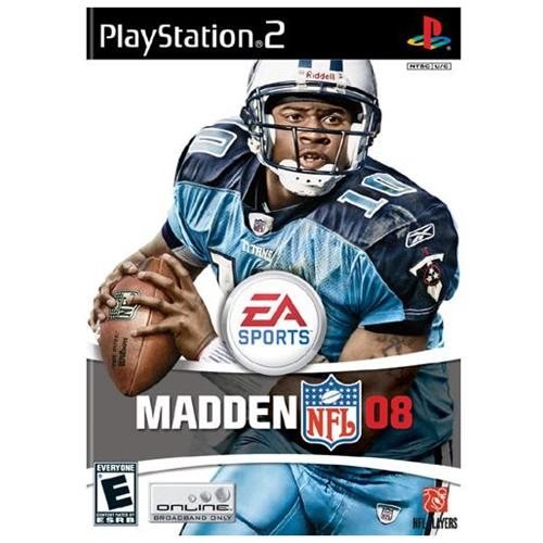 Electronic Arts Madden NFL 08 for PlayStation 2
