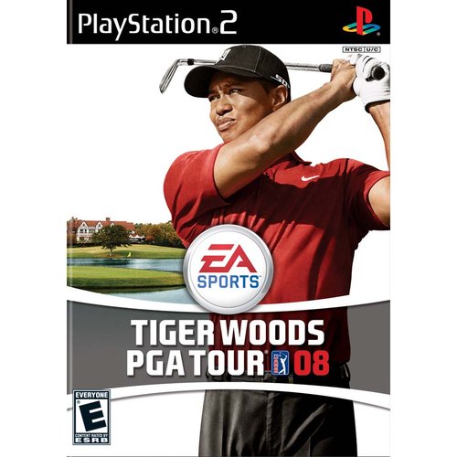LTHW Tiger Woods PGA Tour 08 for PlayStation 2