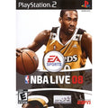 Electronic Arts NBA Live 2008 for PlayStation 2