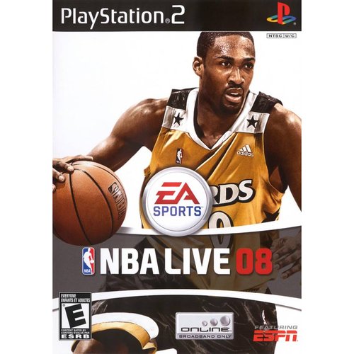 Electronic Arts NBA Live 2008 for PlayStation 2
