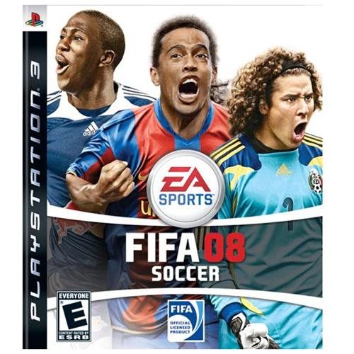 EA FIFA 08 for PlayStation 3
