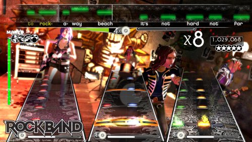 Rock Band Music Game for PlayStation 3, 4 Players