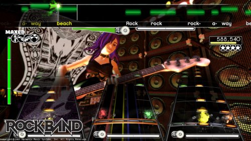 Rock Band Music Game for PlayStation 3, 4 Players