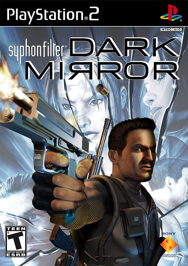 PlayStation Syphon Filter: Dark Mirror - PlayStation 2