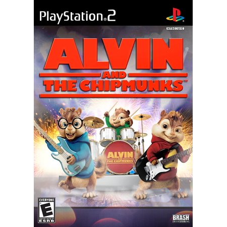 Brash Entertainment Alvin & the Chipmunks PlayStation 2