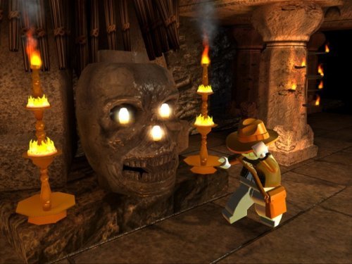 Lucas Arts Lego Indiana Jones Video Game