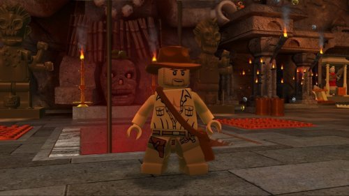 Lucas Arts Lego Indiana Jones Video Game