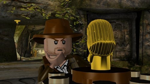 Lucas Arts Lego Indiana Jones Video Game