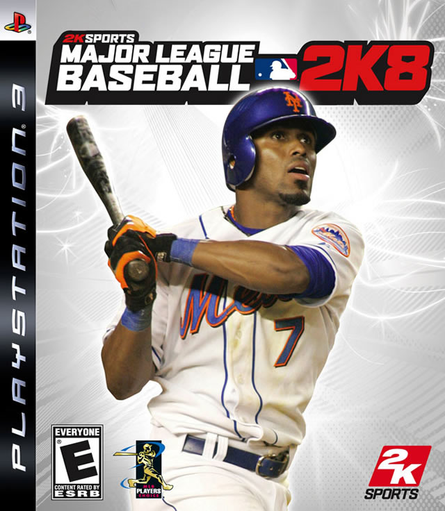 Take-Two Interactive Major League Baseball 2K8 - PlayStation 3