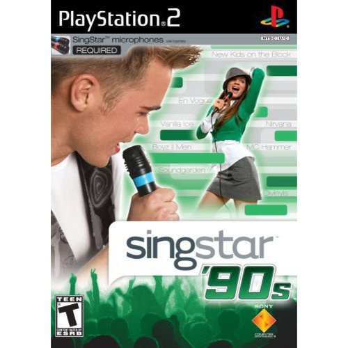 Sony SingStar 90s - PlayStation 2 Stand Alone