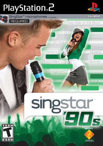 Sony SingStar 90s - PlayStation 2 Stand Alone