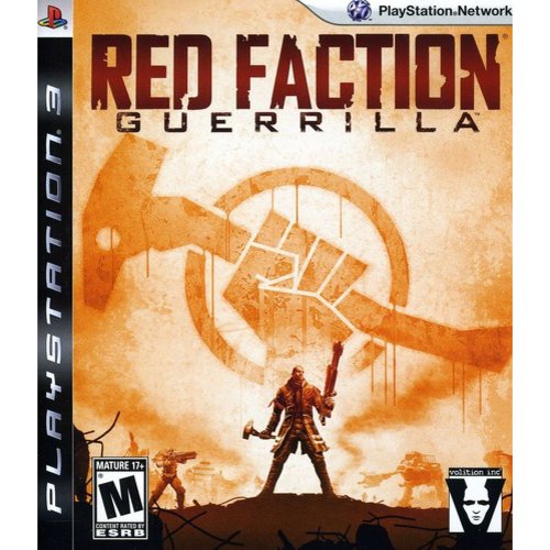THQ Red Faction: Guerrilla - Sony PS3, 2010, New Sealed