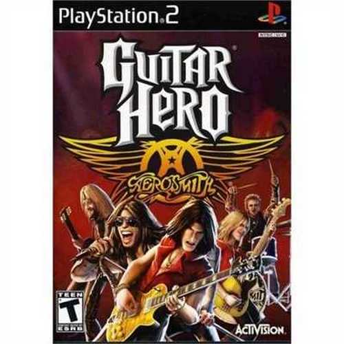 Guitar Hero Aerosmith (Game Only) - PlayStation 2