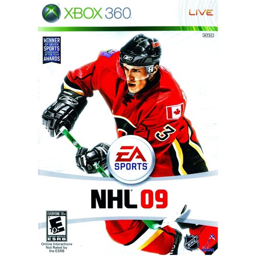 Electronic Arts NHL 09 for PlayStation 3