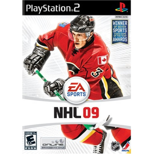Electronic Arts NHL 09 for Playstation 2