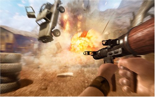Ubisoft Far Cry 2 Video Game