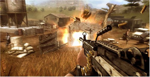 Ubisoft Far Cry 2 Video Game