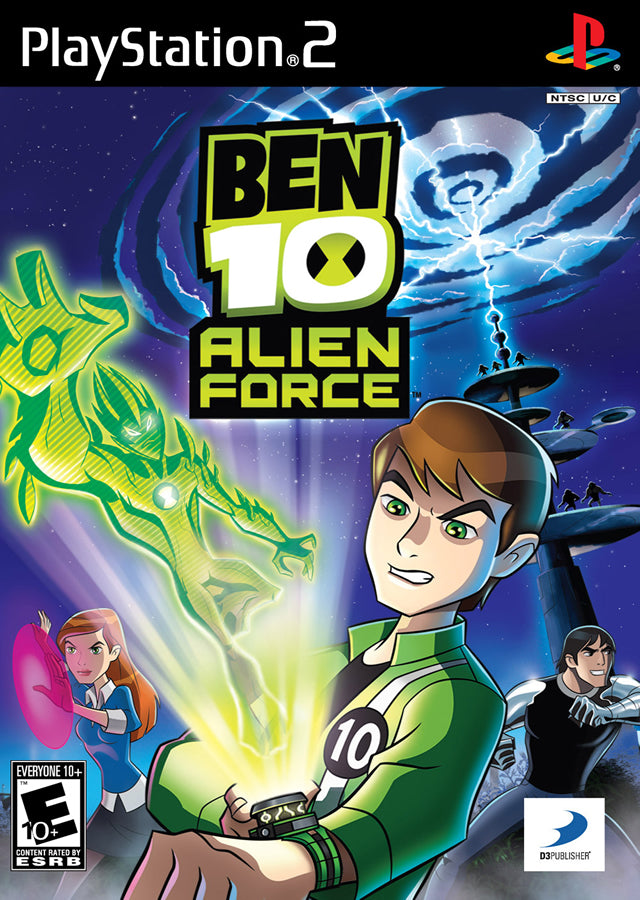 Papaya Studios Ben 10 Alien Force - Playstation 2 Refurbished