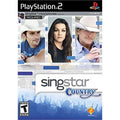 PlayStation Singstar Country Game Only - PlayStation 2