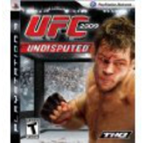 THQ UFC Undisputed 2009 - Playstation 3 Game