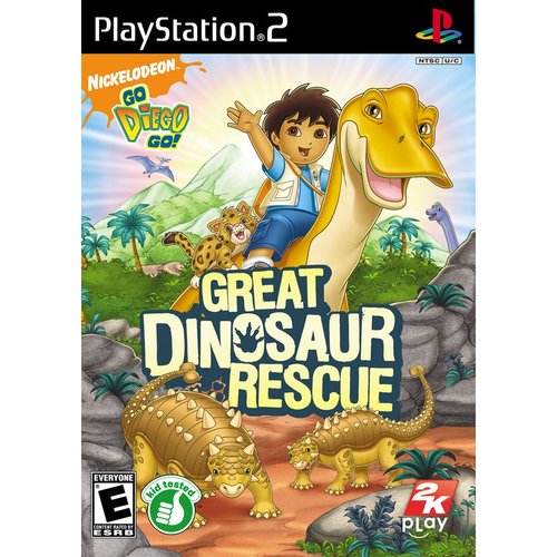 2K Games Go Diego Go: Dino Rescue for PS2
