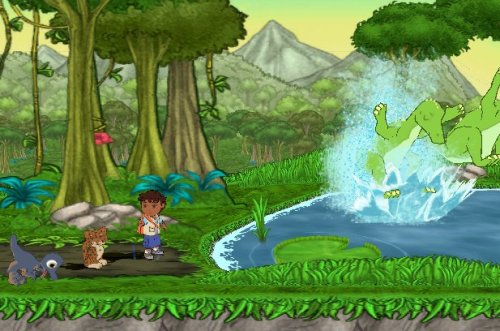 2K Games Go Diego Go: Dino Rescue for PS2