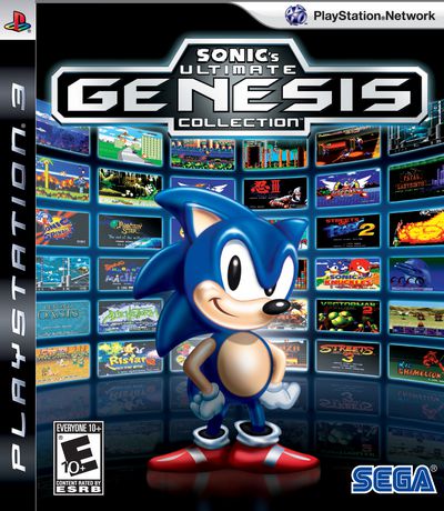 SEGA Sonic's Ultimate Genesis Collection - Playstation 3