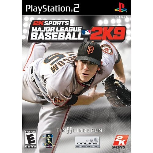 2k sports Major League Baseball 2k9