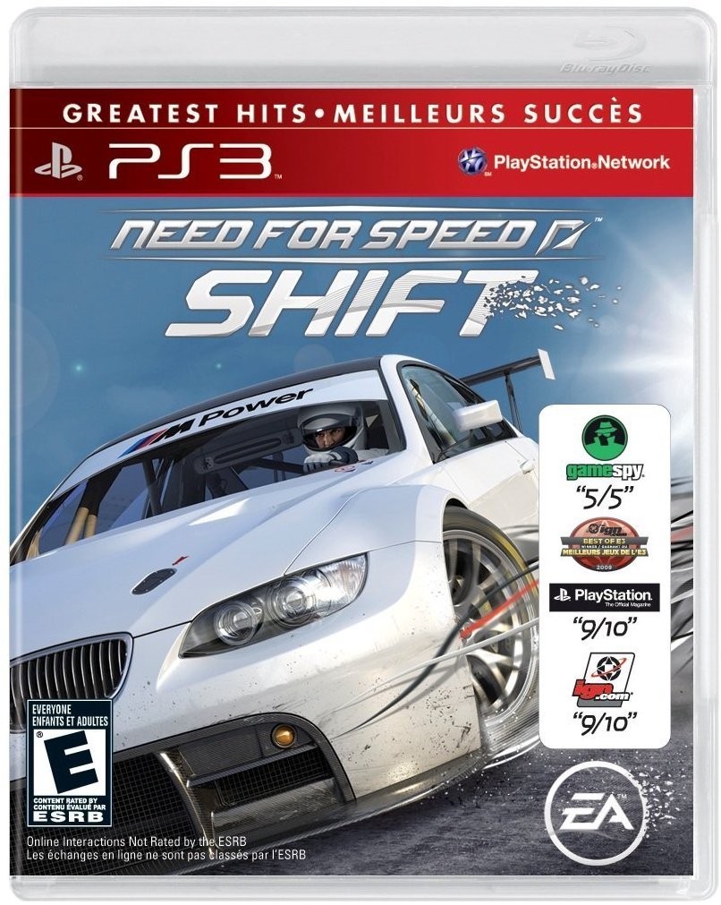 Need for Speed Shift - PlayStation 3