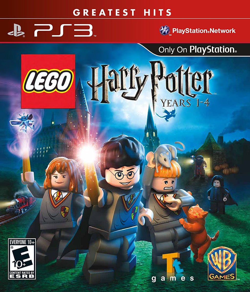 Warner Bros Lego Harry Potter PlayStation 3 Physical Edition