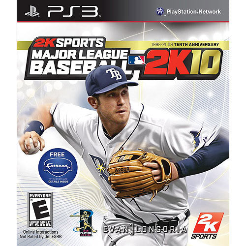 Take 2 Major League Baseball 2K10 - PlayStation 3
