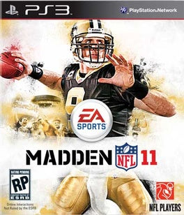 Madden NFL 11 for PlayStation 3 by Electronic Arts